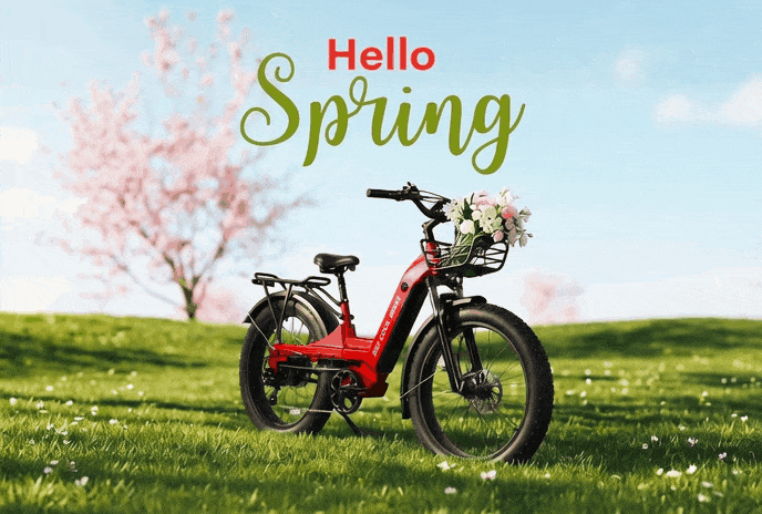rising tide electric bicycles 2 Folding Bike 5TH WHEEL Powered by a 1000W peak brushless motor Rentals - Rising Tide Electric