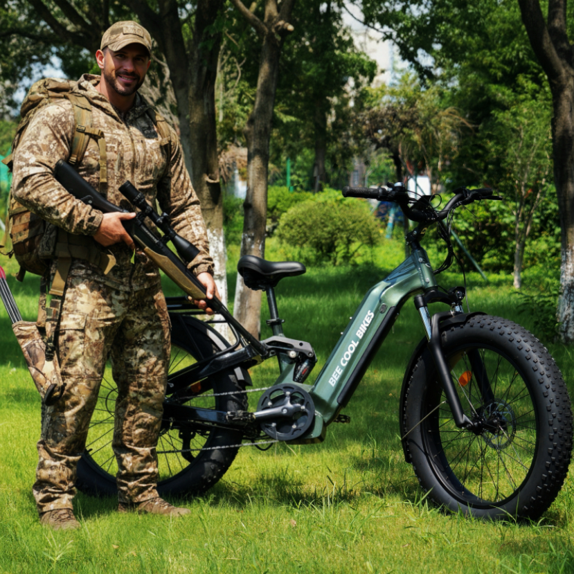 electric hunting bicycle CYKE Cheetah Ebike (Electric Hunting Bike) This motor gives you unparalleled throttle response Top-Rated Electric Hunting Bikes for