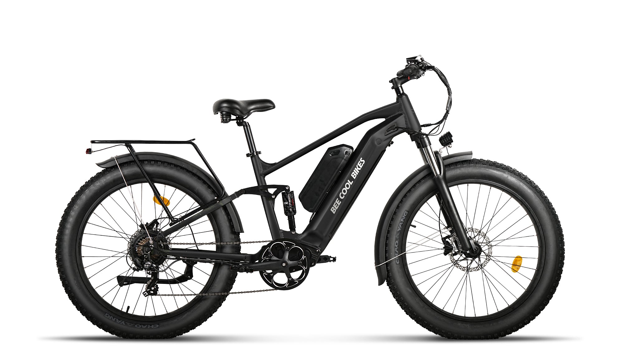 Bee Voyager-BeeCool Full Suspension Electric Bicycle