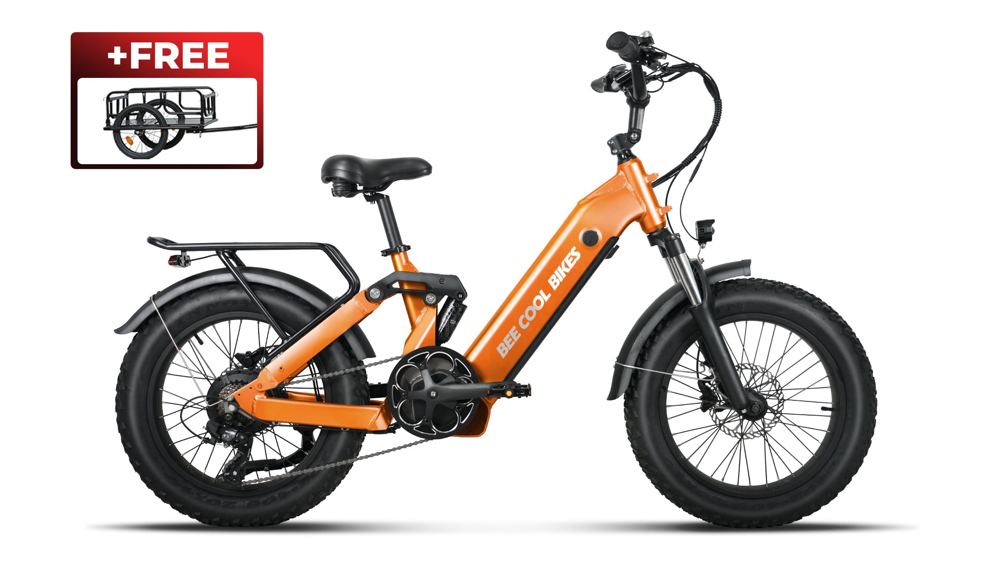 Fat Tyre Zipper Z6 Electric Bike Nitrotek Zipper Electric Bike