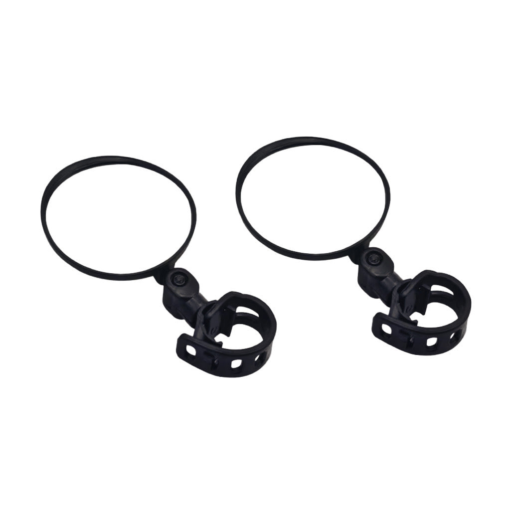thumbnail image 2 of Bike Mirrors Handlebar Rearview Mirror, Adjustable Bar End Bike Mirror Rotatable Bicycle Mirrors For Handlebars 2 of 10
