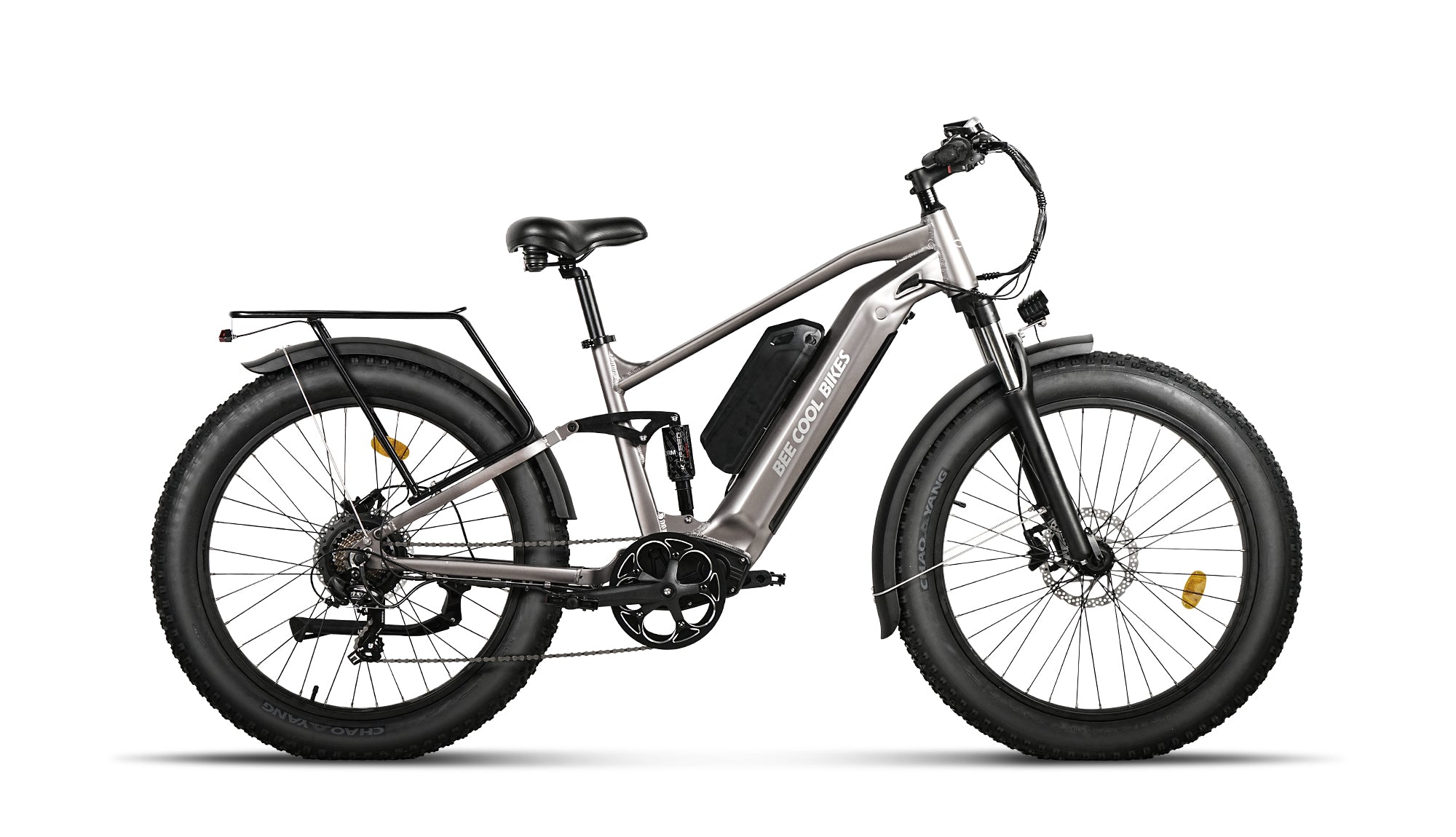Bee Voyager-BeeCool Full Suspension Electric Bicycle