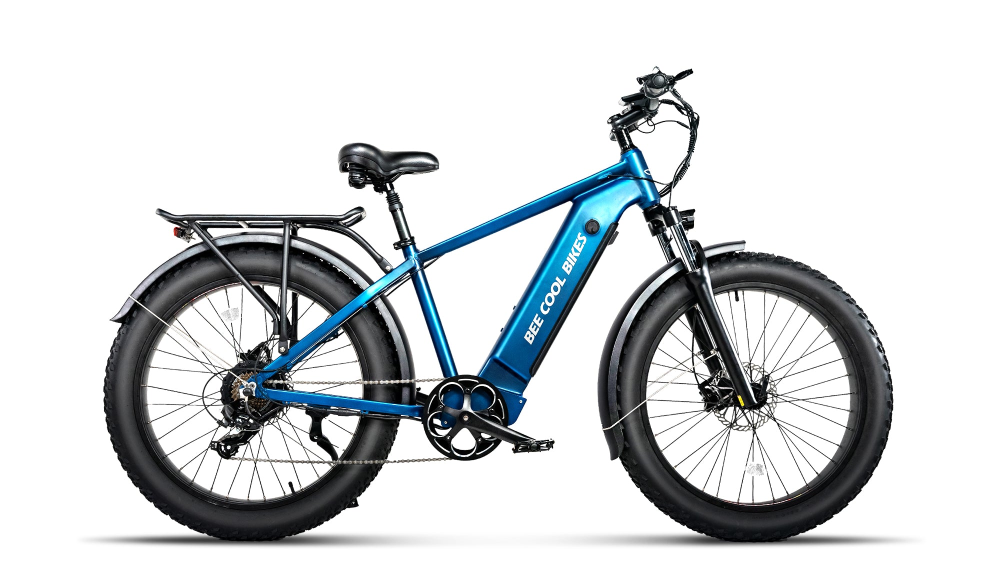 crossbike pedelec Bee Pathfinder Ebike, Long Range Ebikes