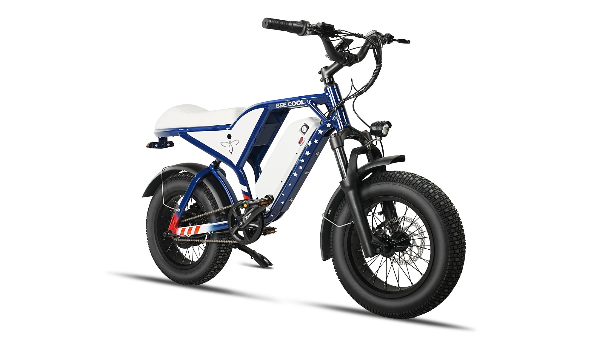 Bee Blazer-BeeCool Full Suspension Electric Mountain Bike for Sale