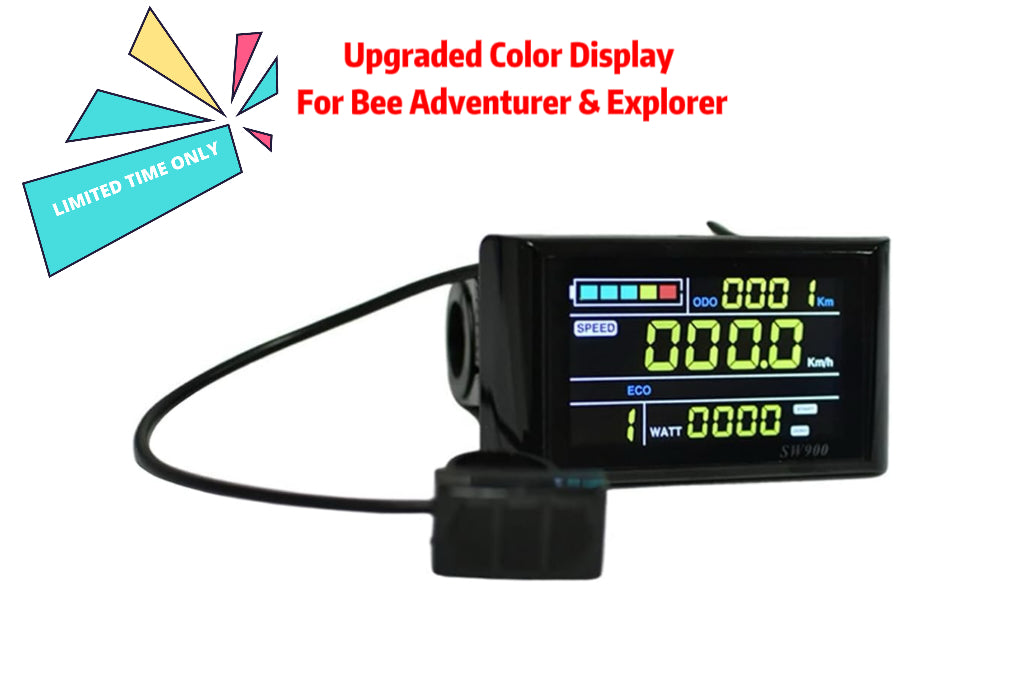 Beecool Electric Bike Display Replacement for all Beecool eBike Models