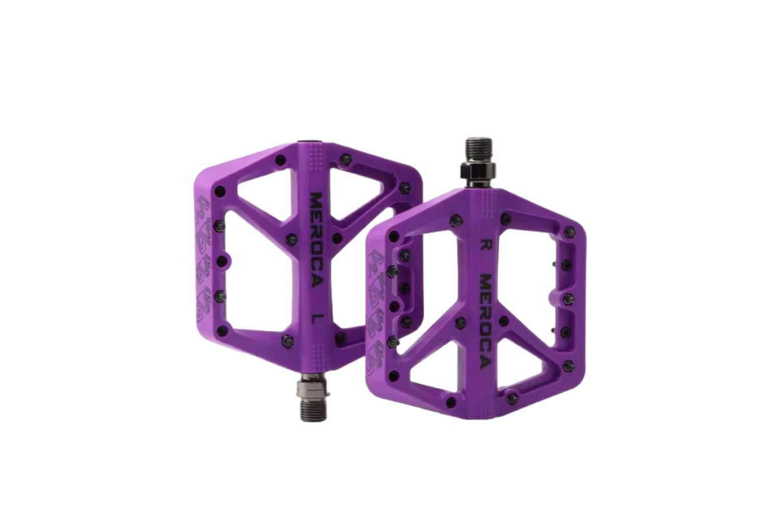 e mtb pedale Colorful & Solid E-MTB Upgrade Pedals (1 Pair)