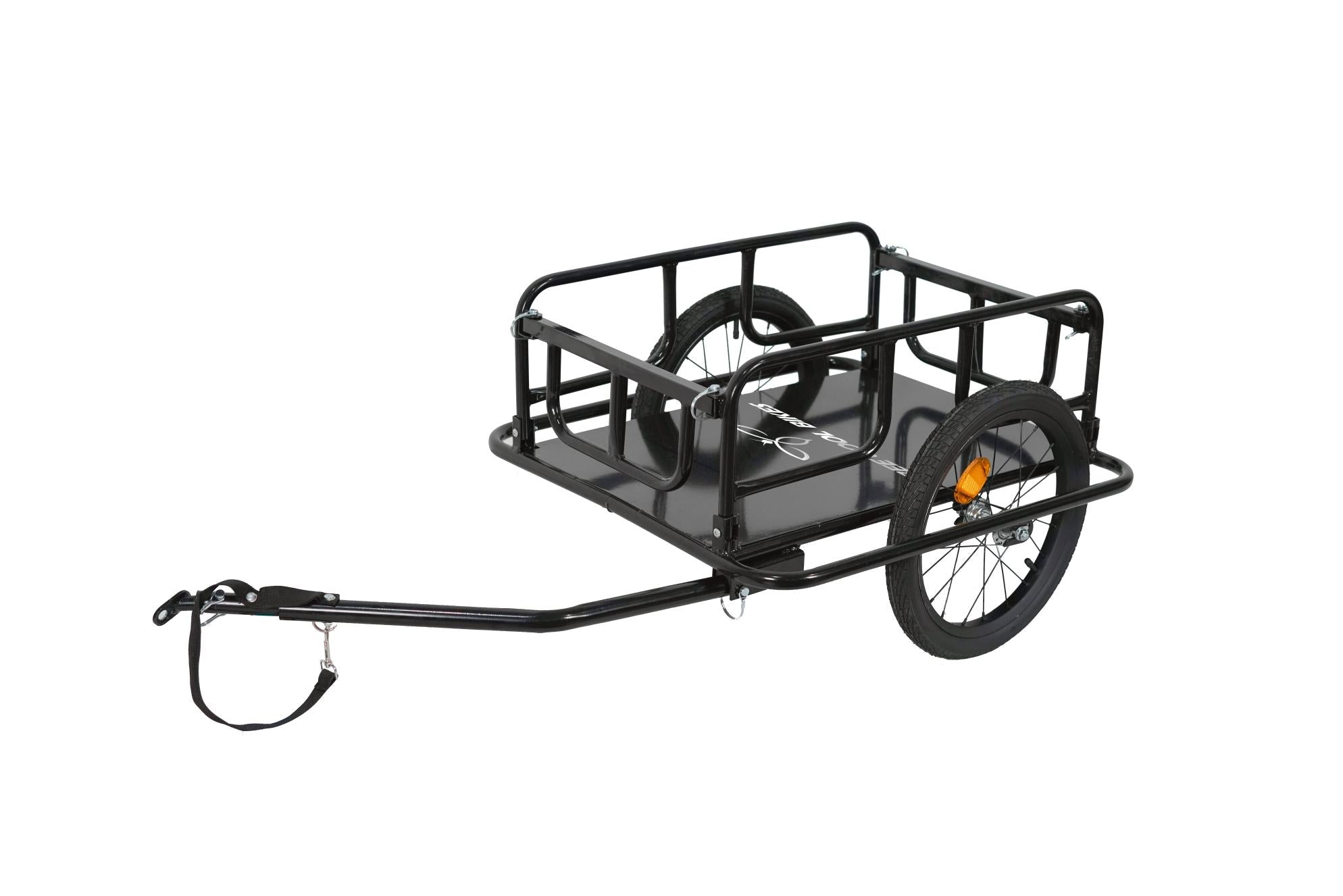 Project - Beach cart into E bike fishing cart 