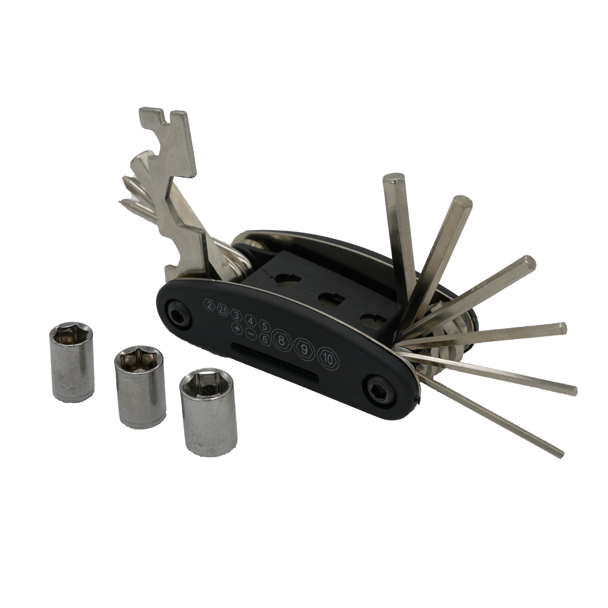 16 in Multi-Function Bicycle Repairing Tool