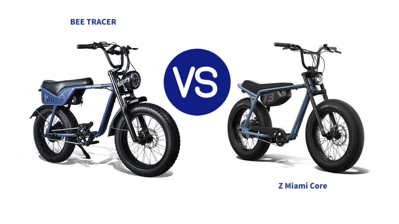 BeeCool Bikes BeeTracer vs. Super73 Z Miami Core: A Detailed Comparison