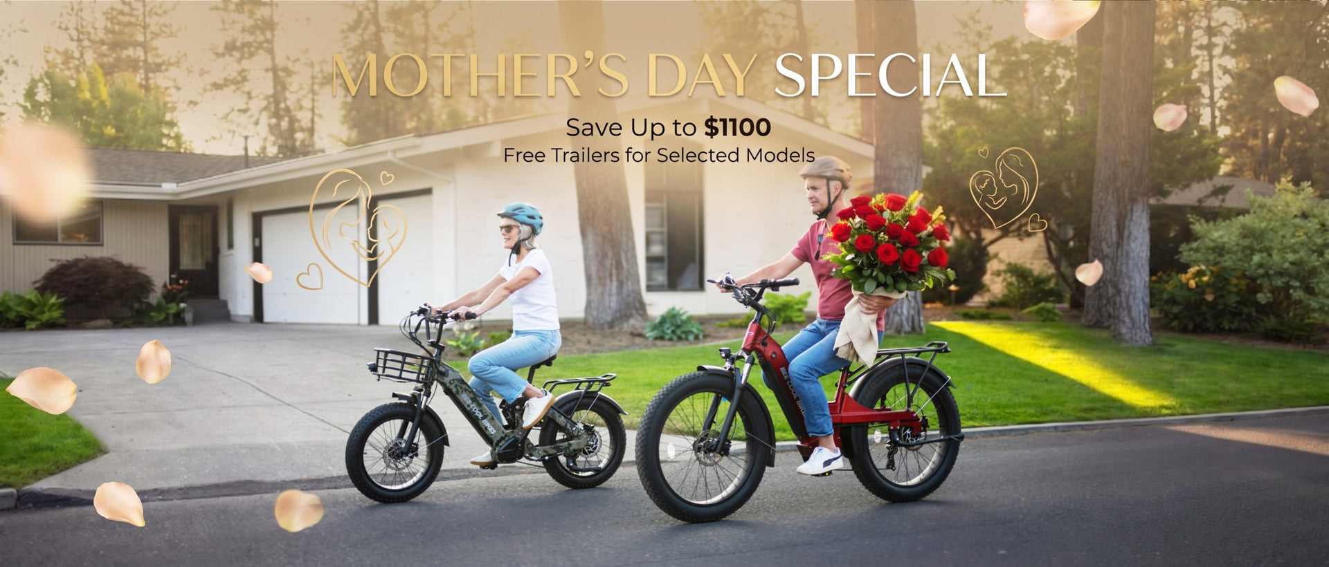 Give Mom the Ultimate Upgrade: Why an E-bike is the 