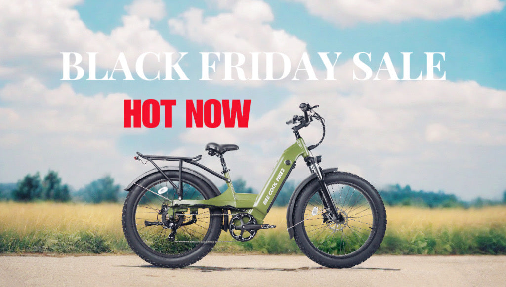 BeeCool Bikes Black Friday Mega Sale: Unleash the Deals on E-Bikes