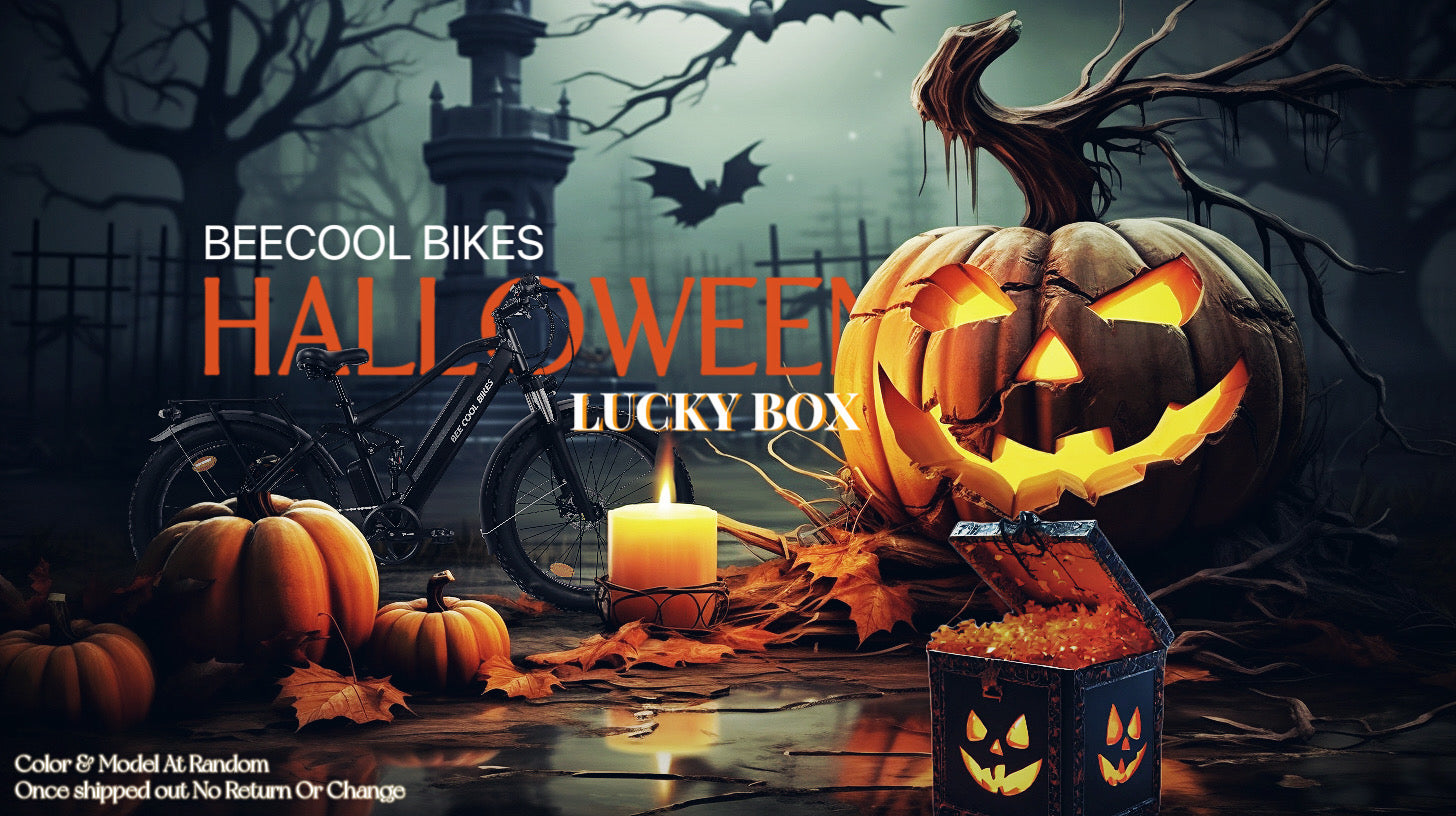 Unwrap Excitement this Halloween with BeeCool's Spooktacular Lucky Box Event!