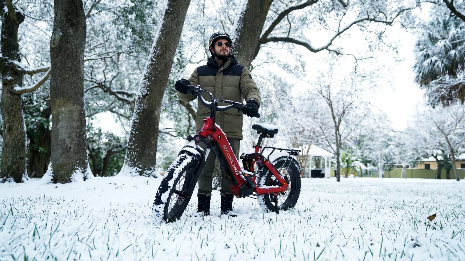 Why Winter Is Actually a Great Time for E-Bike Riding