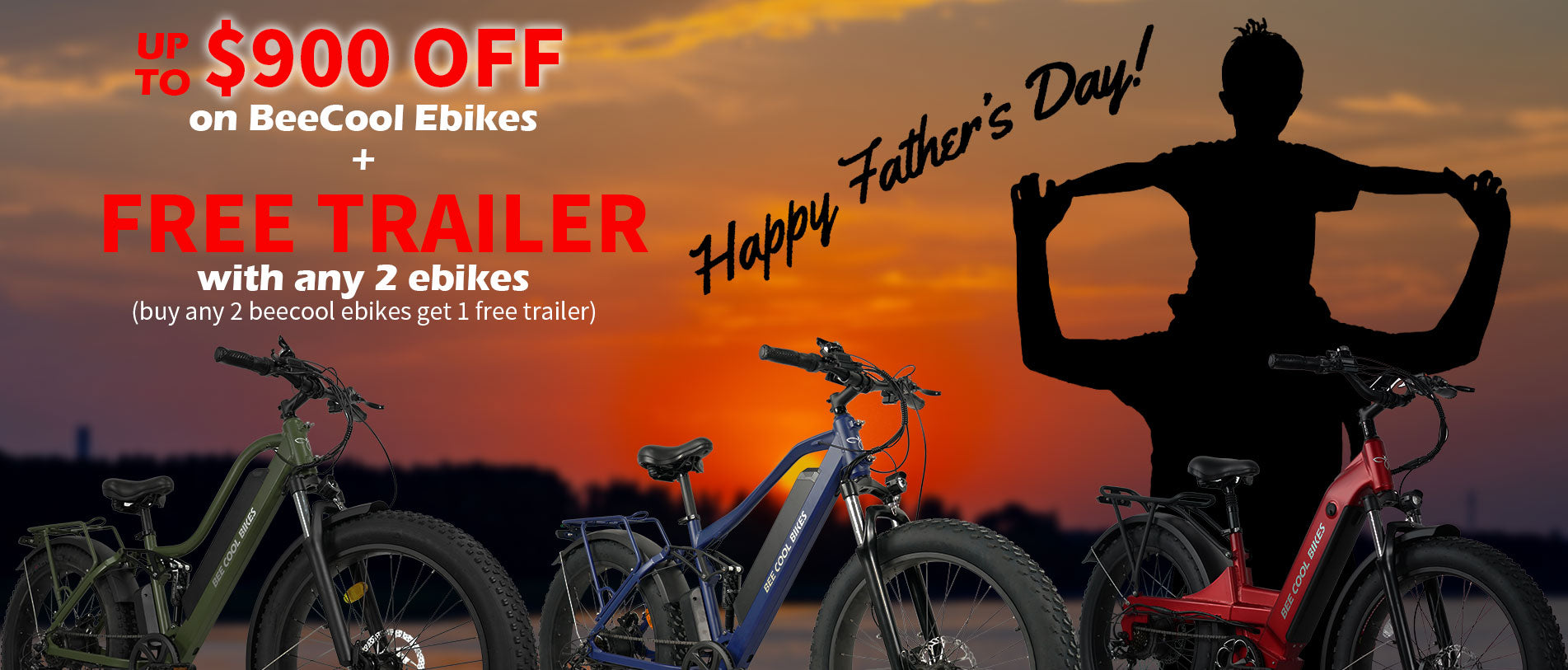 Surprise Your Dad this Father's Day with a Unique and Useful Gift: The Electric Bike