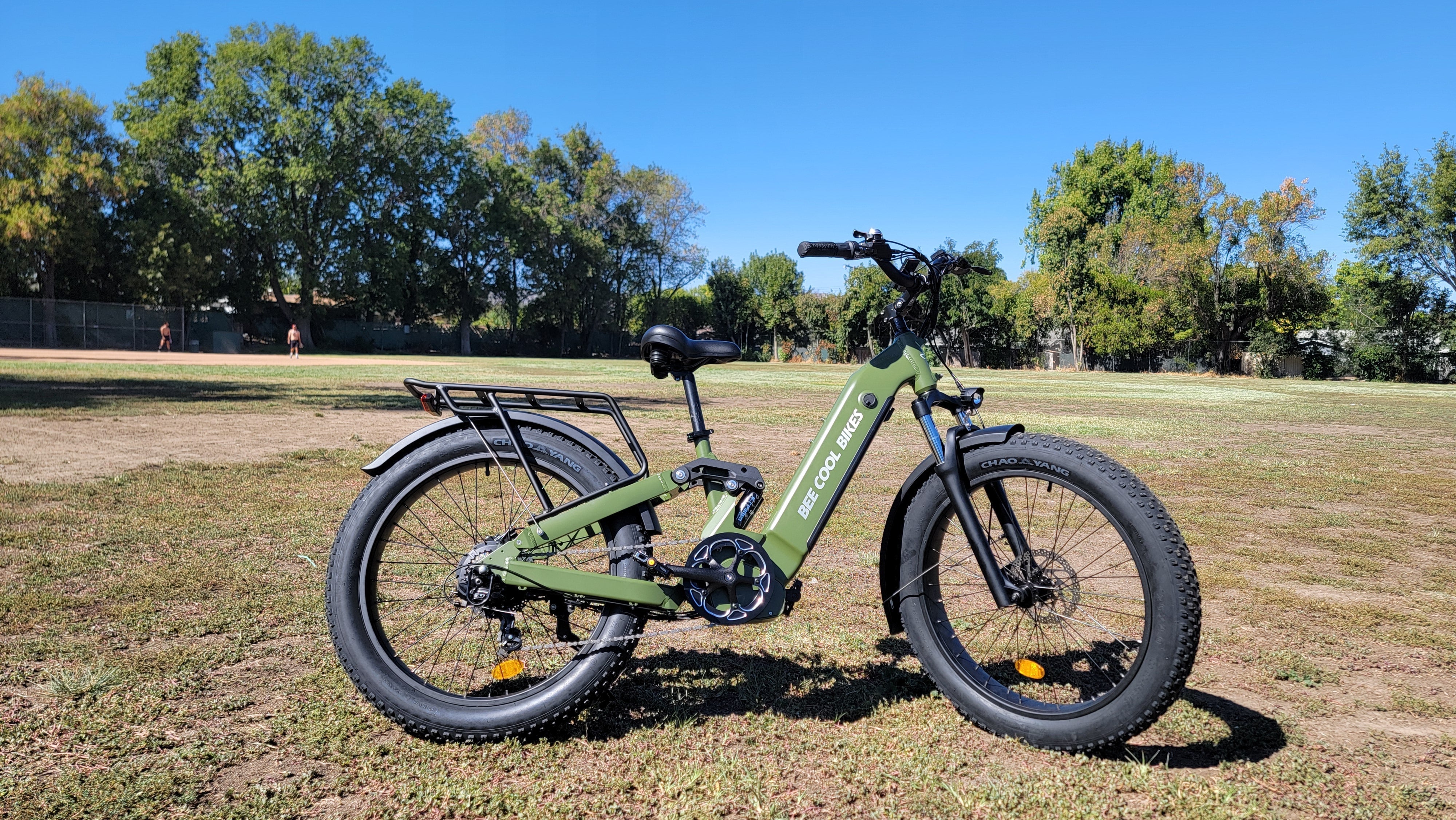 bee ranger max ebike with 7 speed & 5 PAS levels