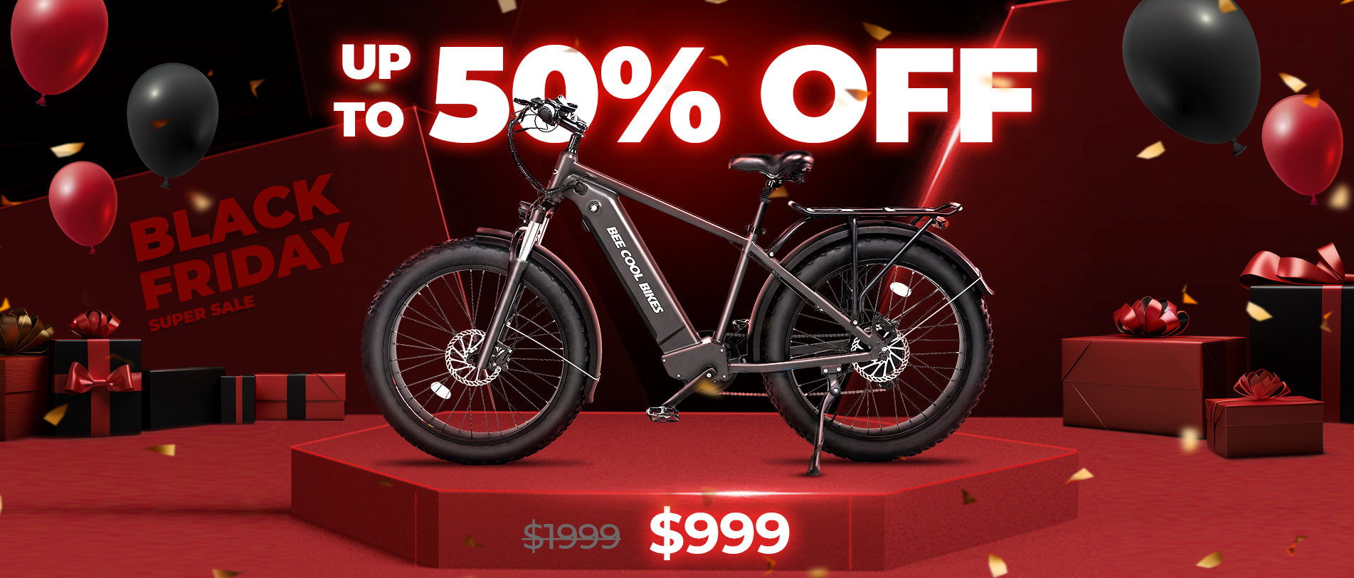 BeeCool Bikes Unveils Insane Black Friday Deals: Unmatched Savings on High-End E-Bikes!