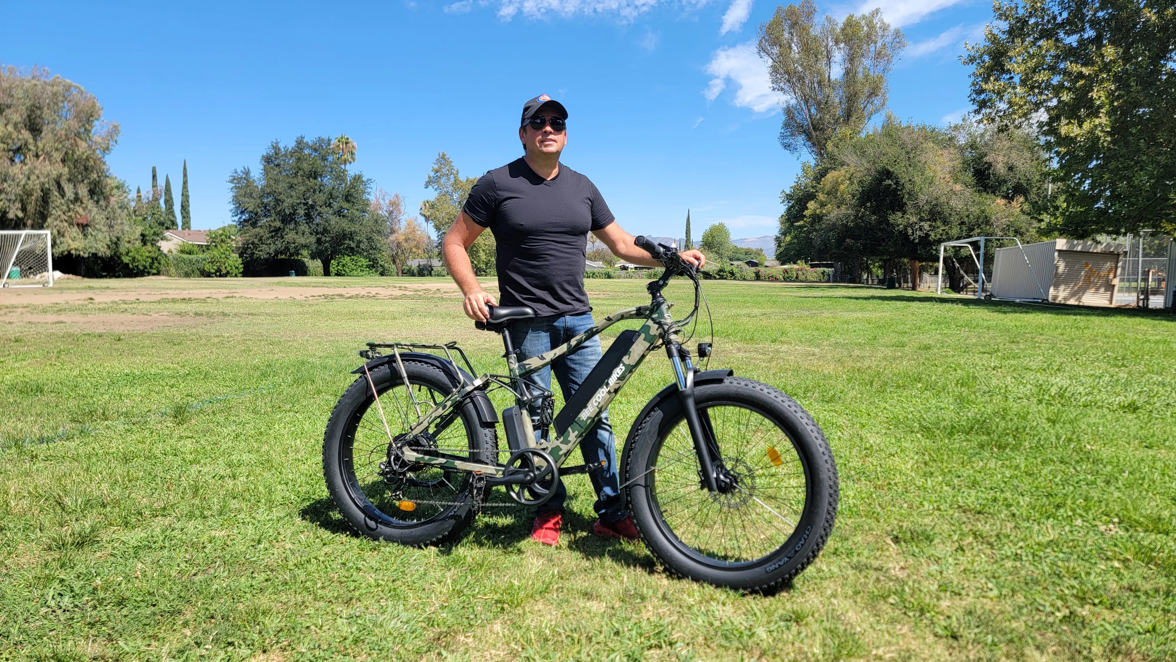 ebike battery range in autumn