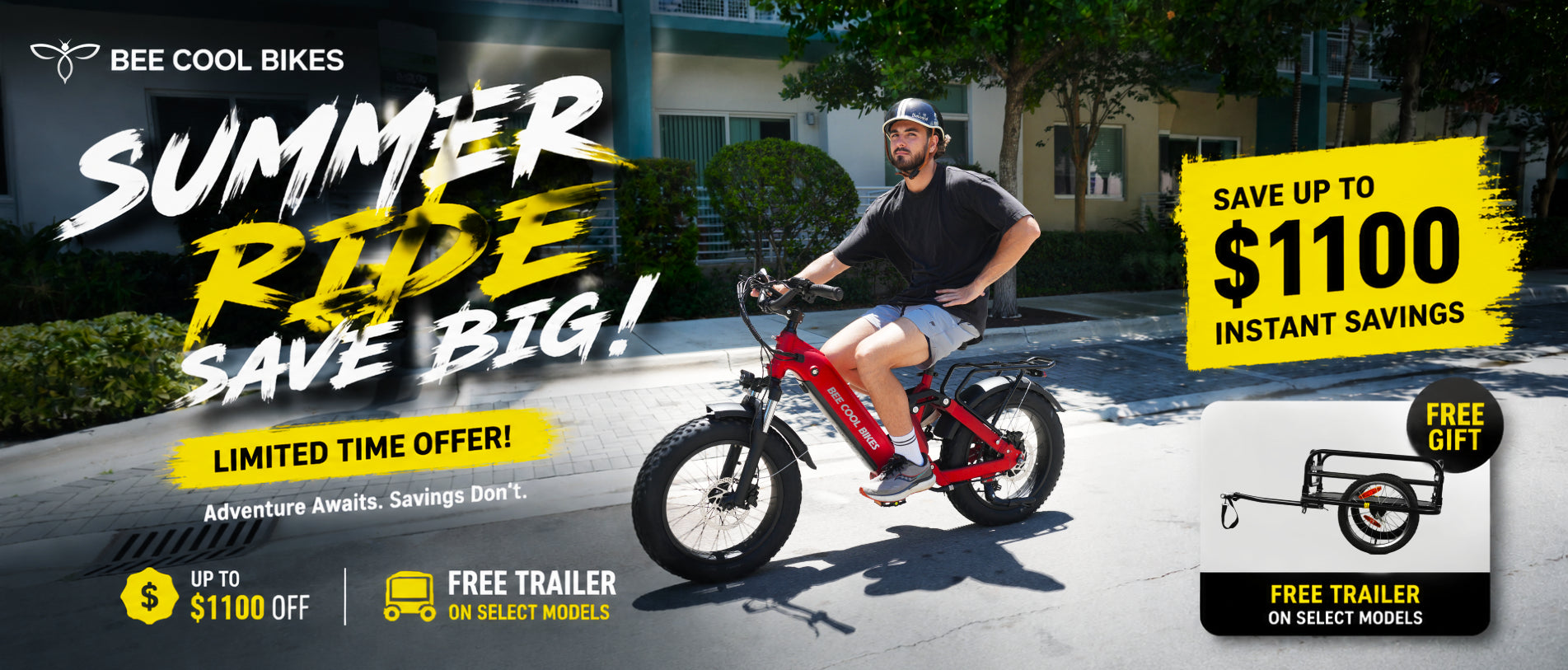 BeeCool Bikes 2026 Summer Super Sale Is Here – Unbeatable Prices, Free Trailers & Premium eBikes for Every Rider