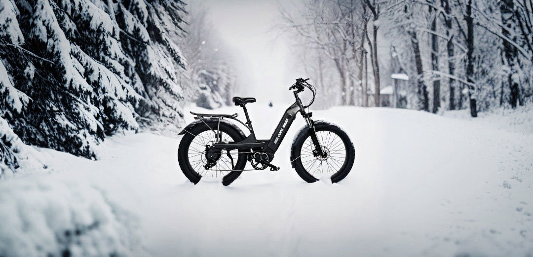 Embracing Winter with eBikes: Enhancing Comfort and Convenience with BeeCool Bikes