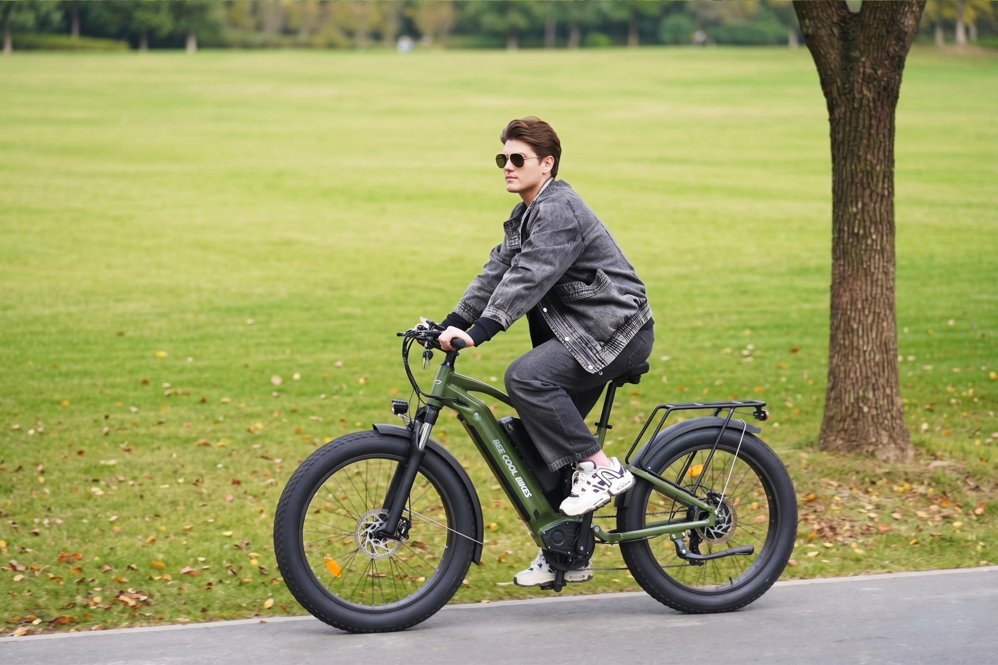 Bee Voyager: The Best Long-Range Dual Battery Full-Suspension eBike Under $999