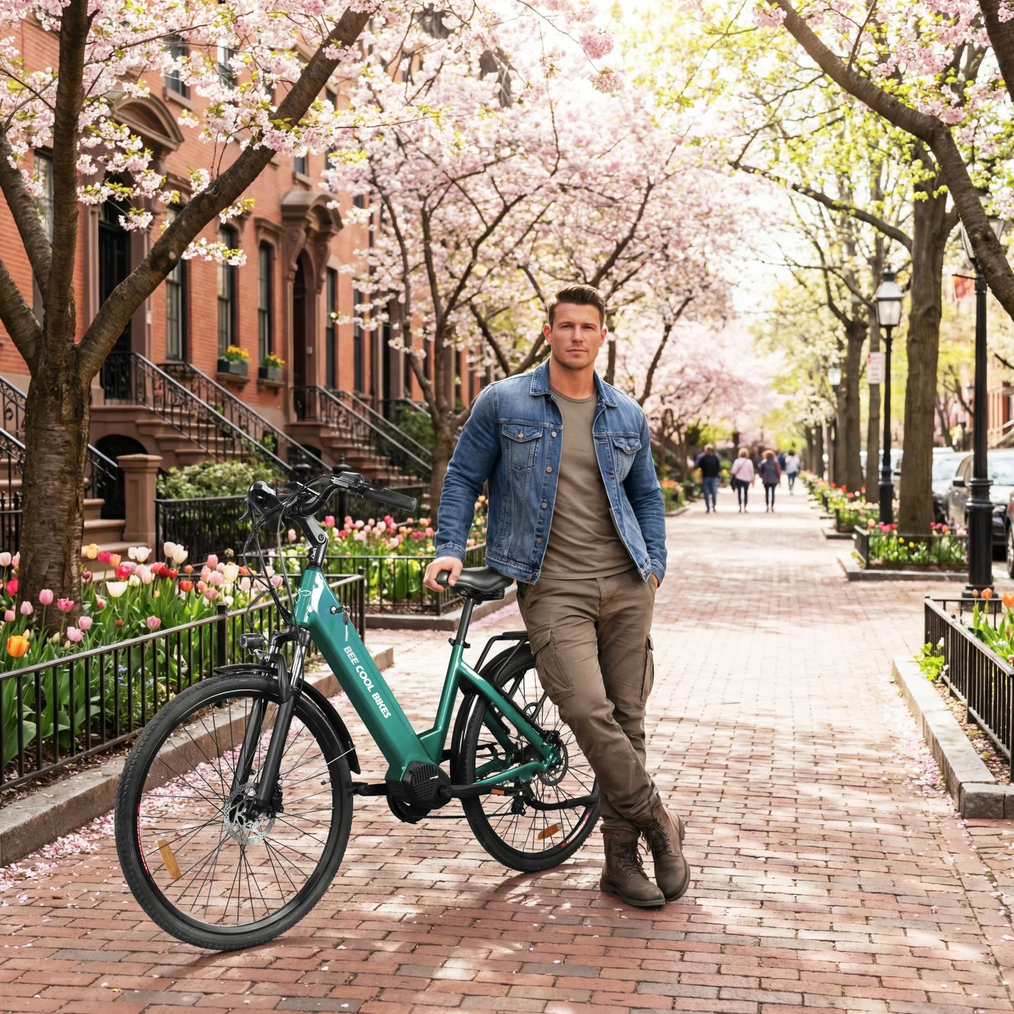 **80-Mile Range, True Pedal Freedom — Meet the Lightweight Bee Pacer**