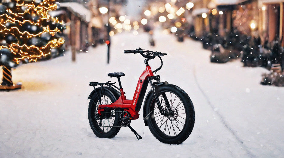 Elevate Your Christmas Holiday with BeeCool Bikes eBike: A Guide to a Fun-filled and Cozy Celebration