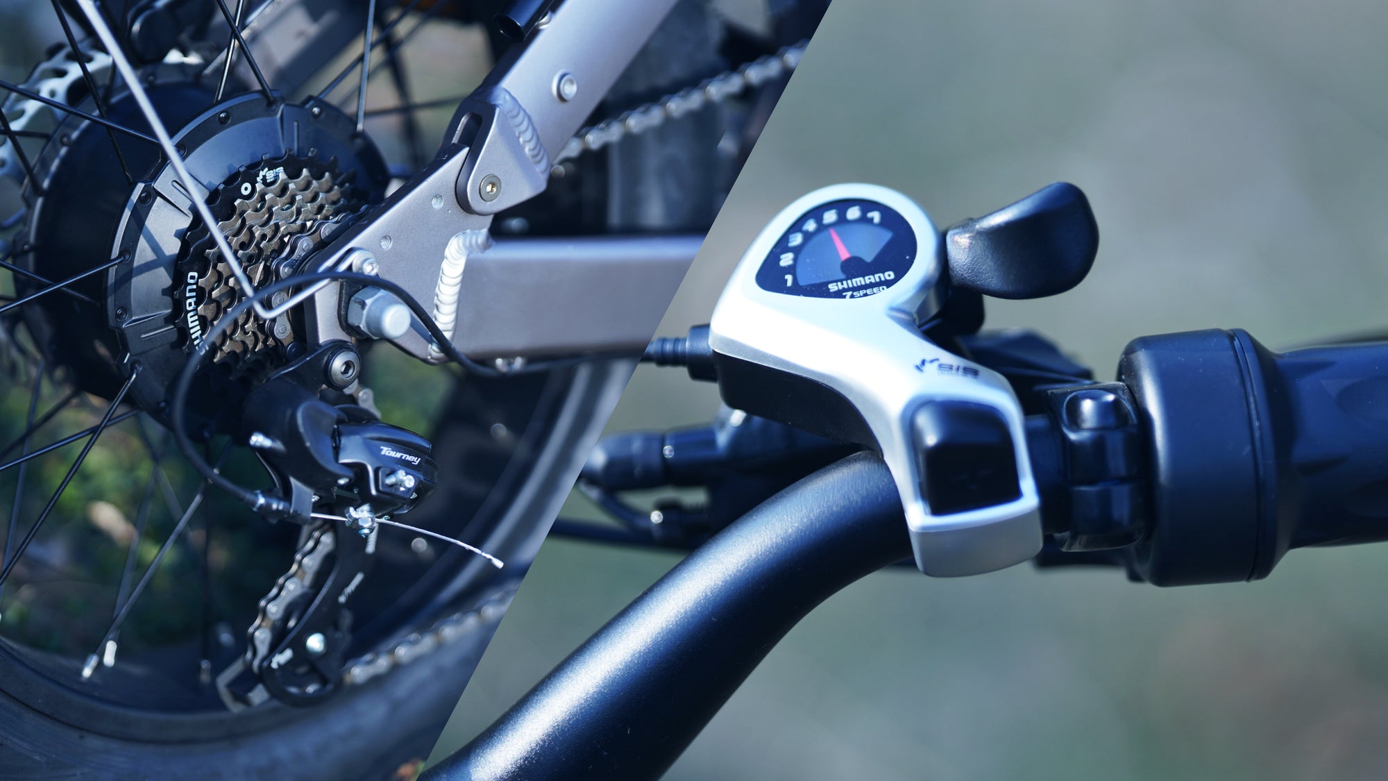 Maximizing BeeCool eBikes' Battery Life with Shimano 7-Speed Gear System