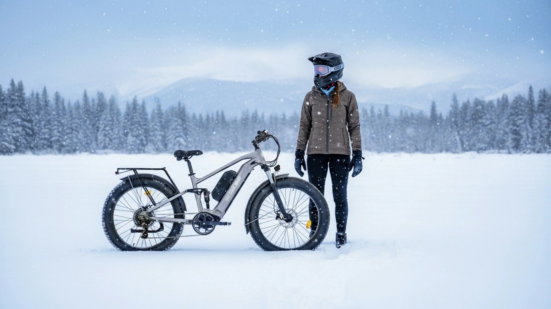 winter rides with beecool ebikes