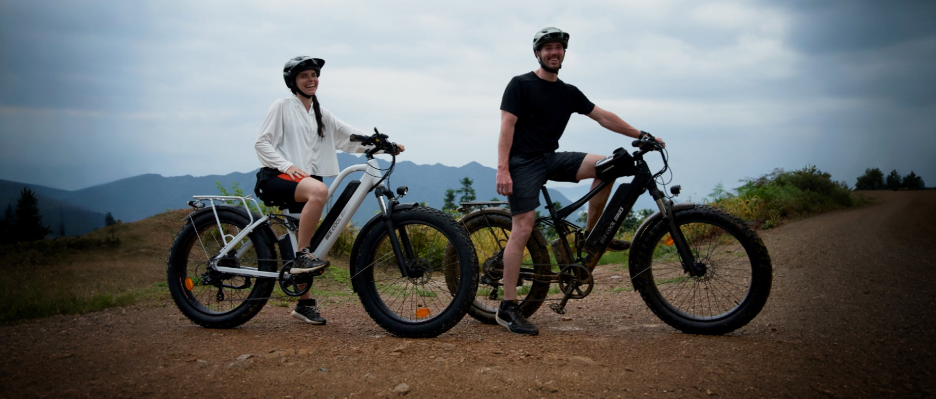 beecool bikes full suspension ebikes