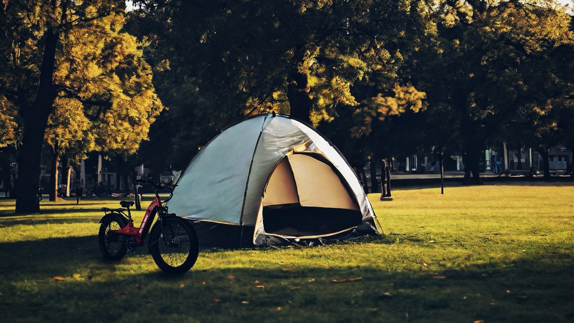 Enhancing Camping Experience with BeeCool eBikes