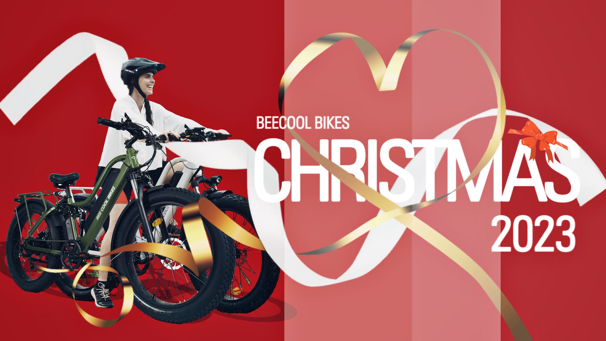 Embrace the Festivities with BeeCool Bikes' Winter Christmas Bonanza!