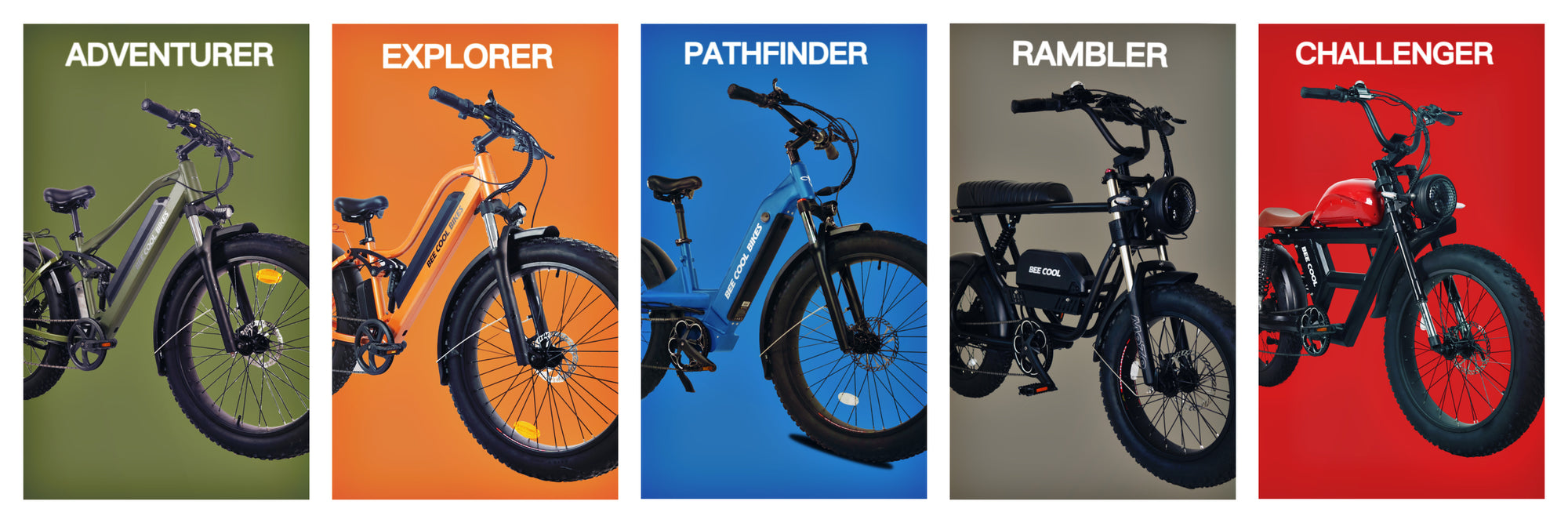 Conquering Nature & Challenging Limits: BeeCool Electric All Terrain Bikes' Outdoor Odyssey