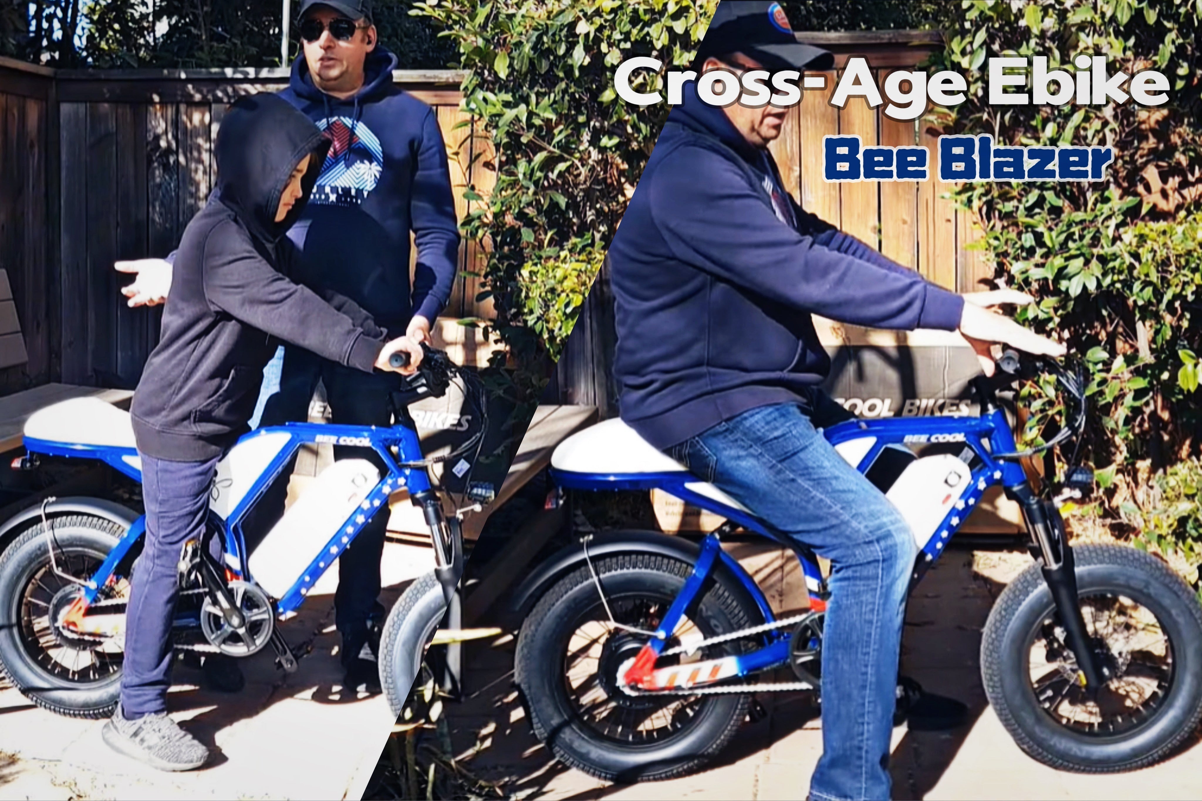 Bee Blazer: The Ultimate Cross-Age eBike for a Lifetime of Riding