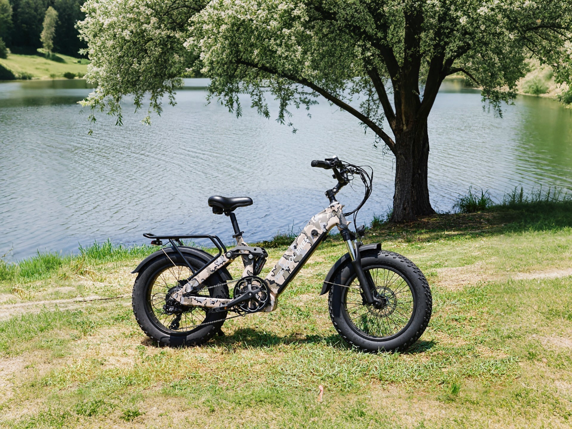 Bee Ranger Ebike In Desert Camo