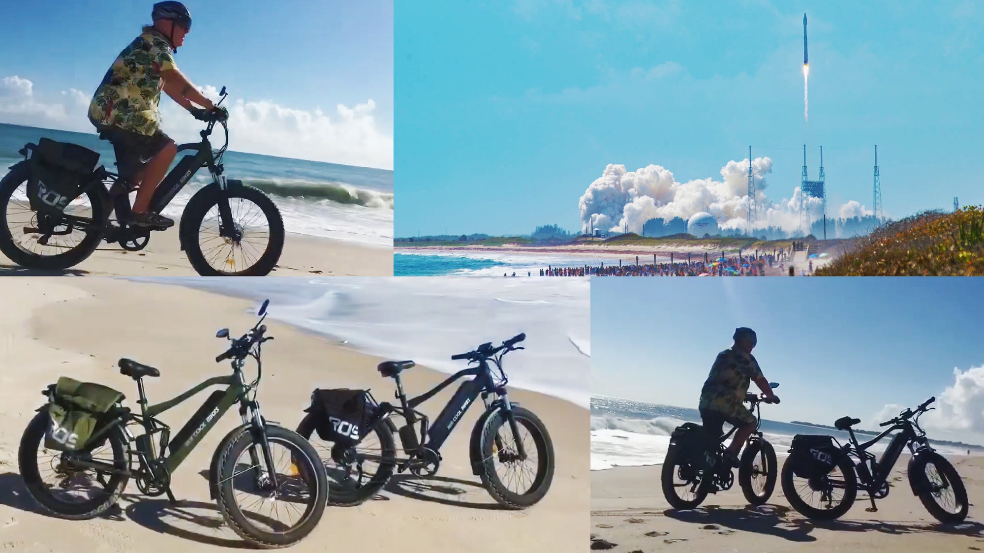 Best Places To Catch Space X Upcoming Launch With Your BeeCool Bikes