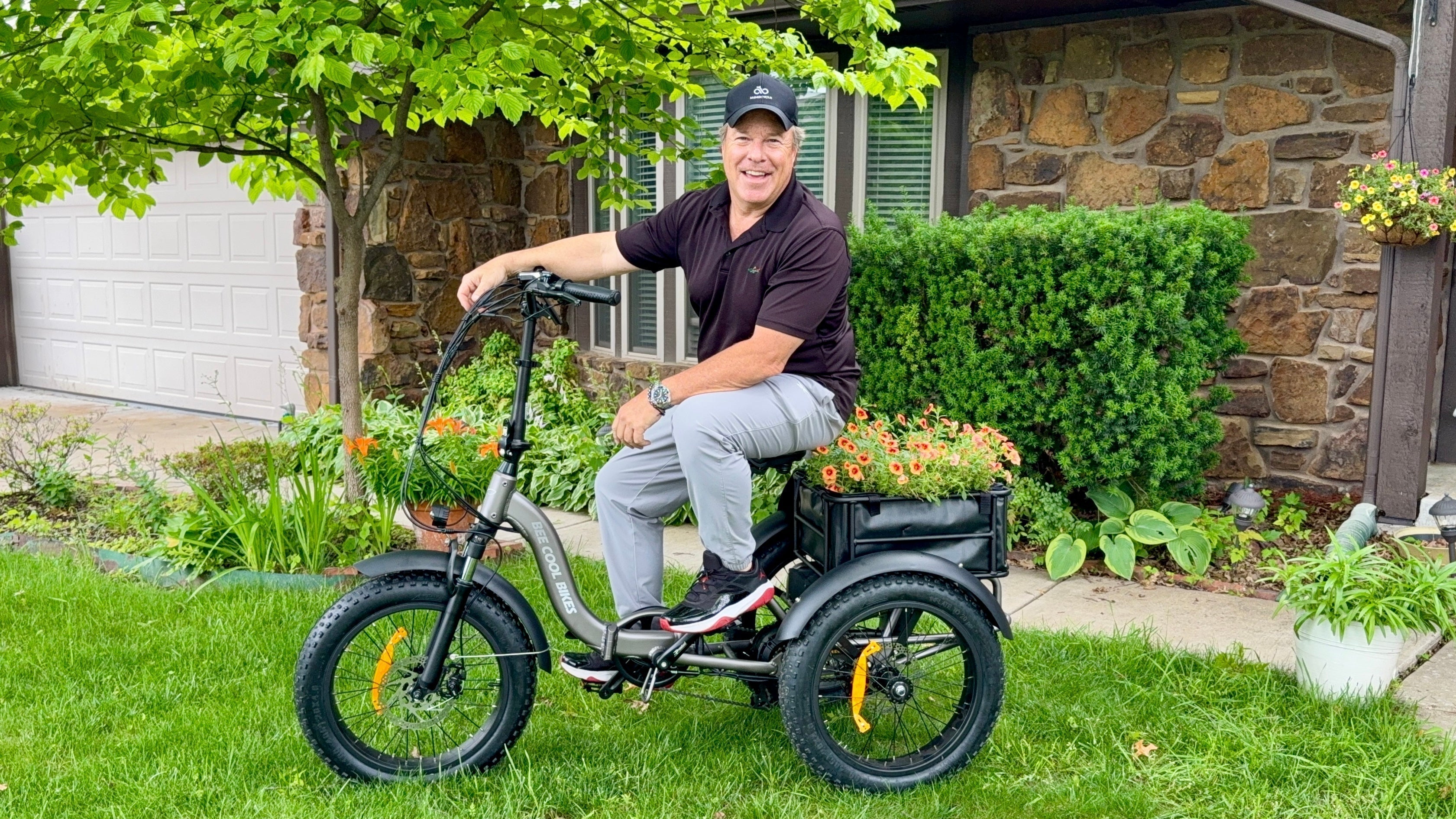 Bee Zipper 2025 Best Electric Tricycle