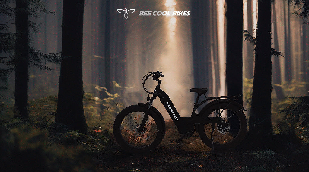 A Glorious Day of Fall Riding with BeeCool Bikes: Aris and His Bee Pathfinder Adventure