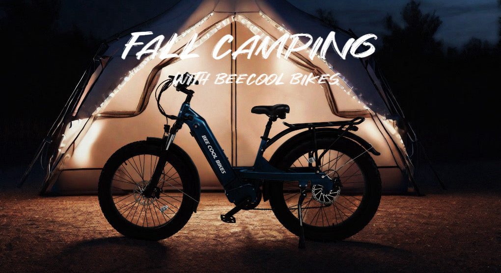 Tips for Night Camping with BeeCool eBike in Fall