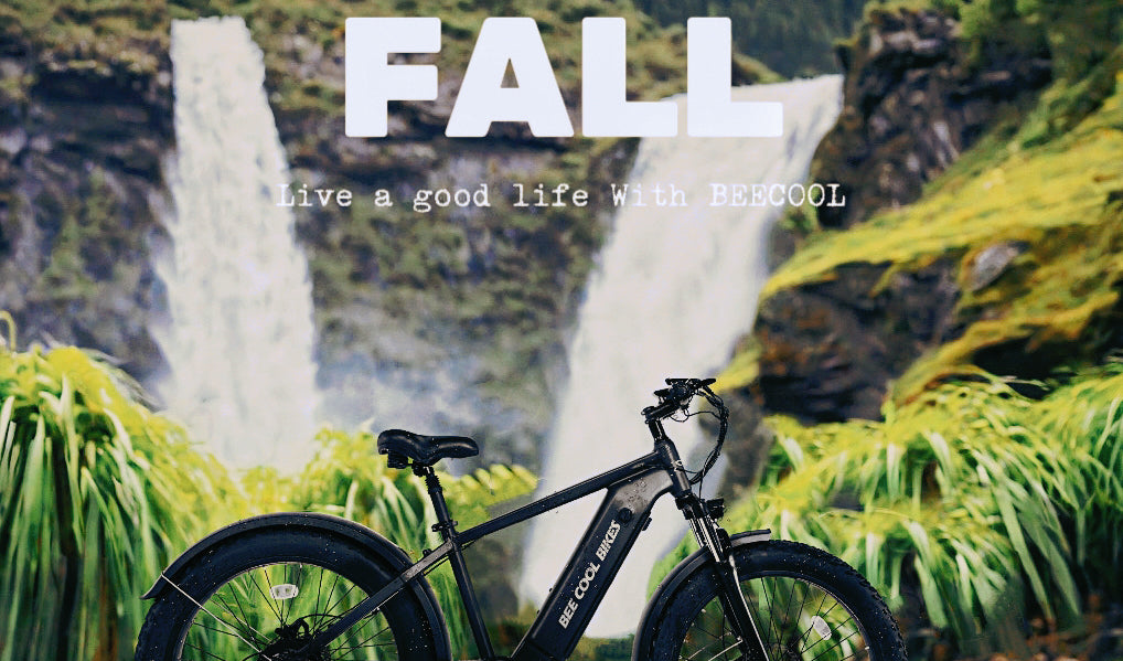 Mike’s Unforgettable Waterfall Adventure with the Bee Pathfinder Ebike