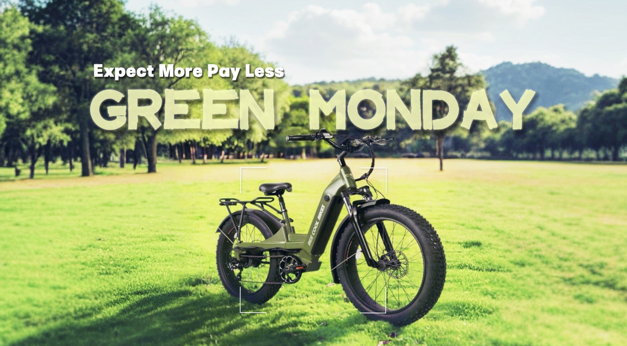 Green Monday Sale: Embrace Sustainable Commuting with BeeCool Bikes' Affordable eBikes