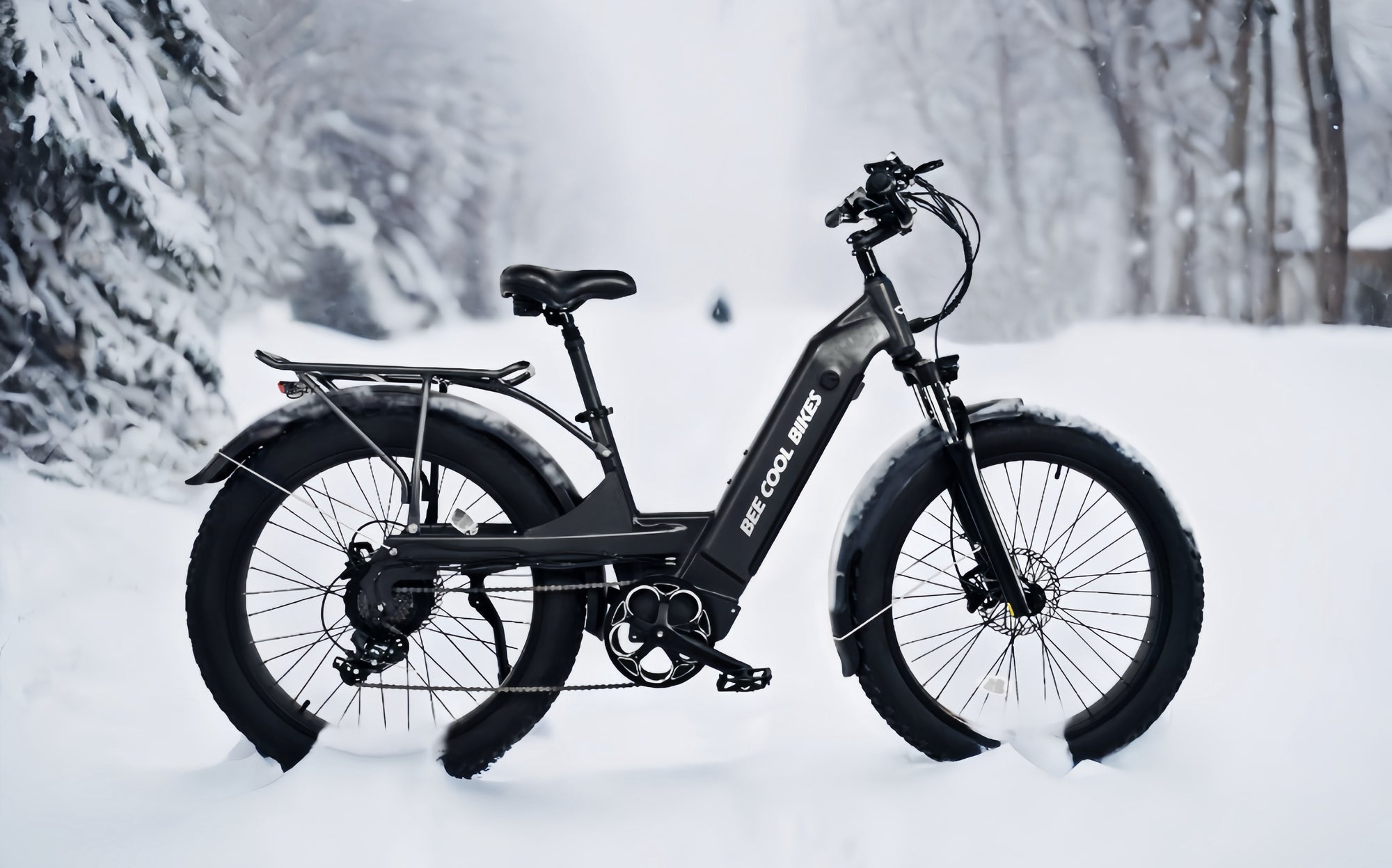 Safety Precautions for Riding an eBike in Snowstorm Conditions