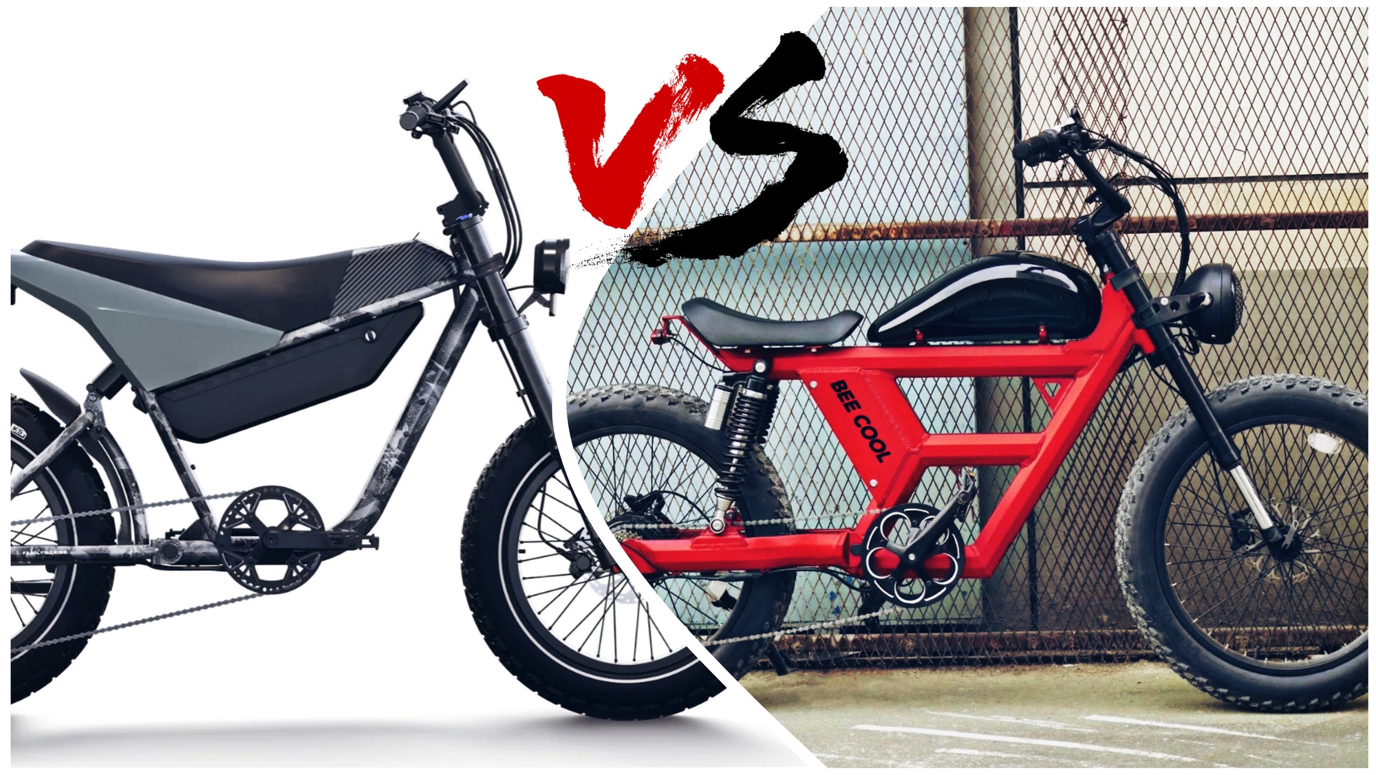 BeeCool Bee Challenger vs. Himiway Electric Motorbike C5: A Comprehensive eBike Comparison