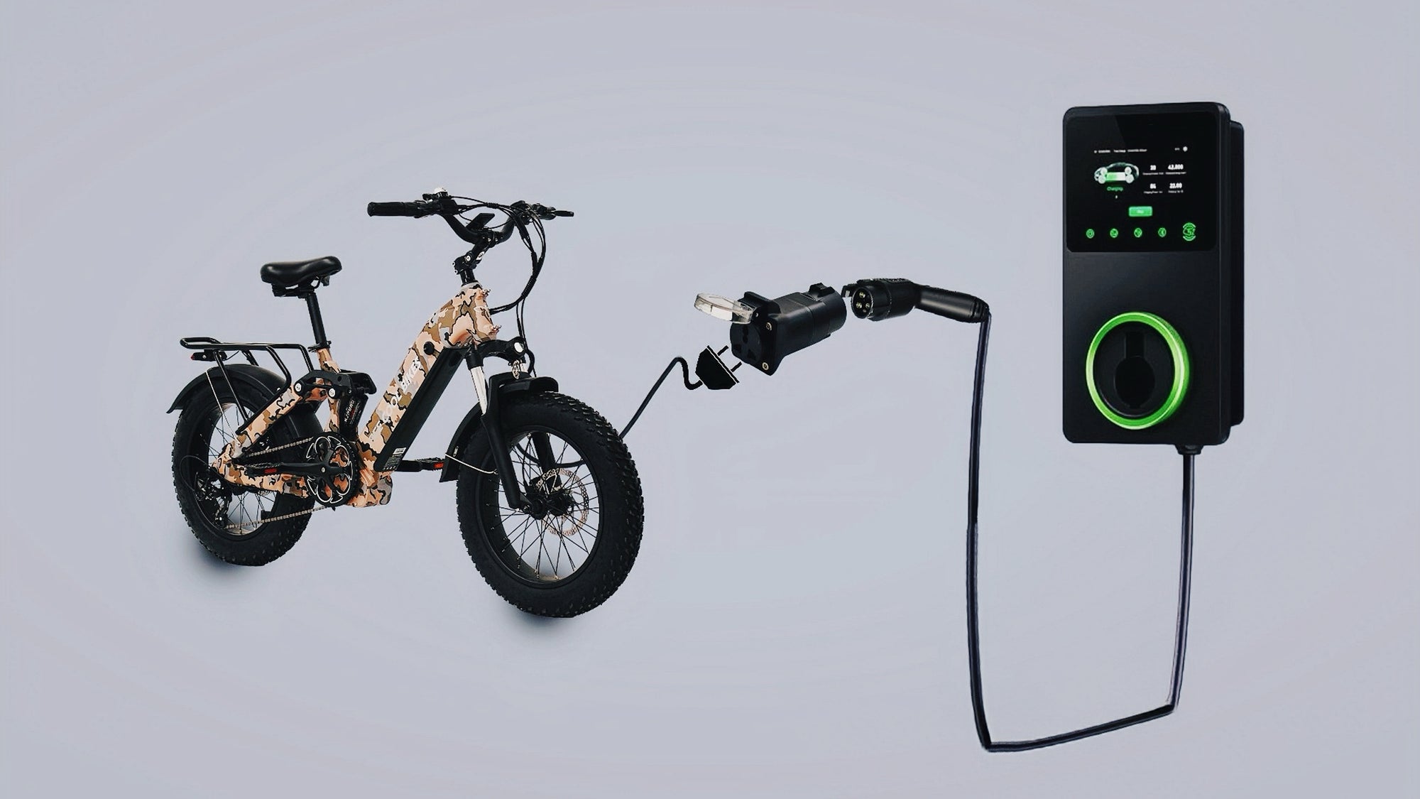 Say Goodbye to Range Anxiety with BeeCool Bikes' New EV Charging Adapter For Ebikes