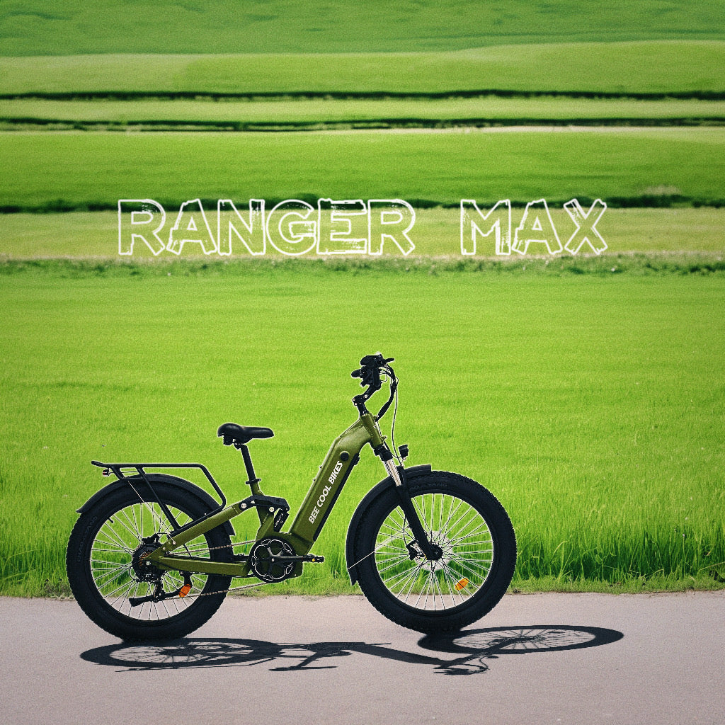 Introducing the Bee Ranger Max: The Ultimate Upgrade for E-Bike Enthusiasts