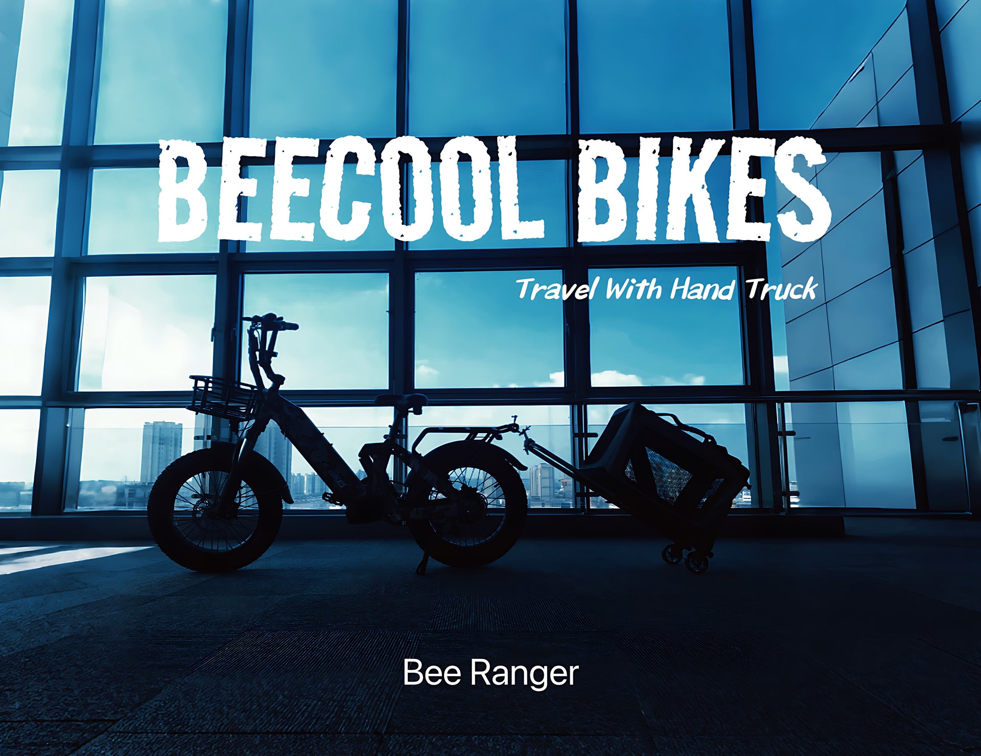 Introducing the Revolutionary BeeCool Bikes e-Bike Hand Truck: A Game-Changer in Cargo Transportation