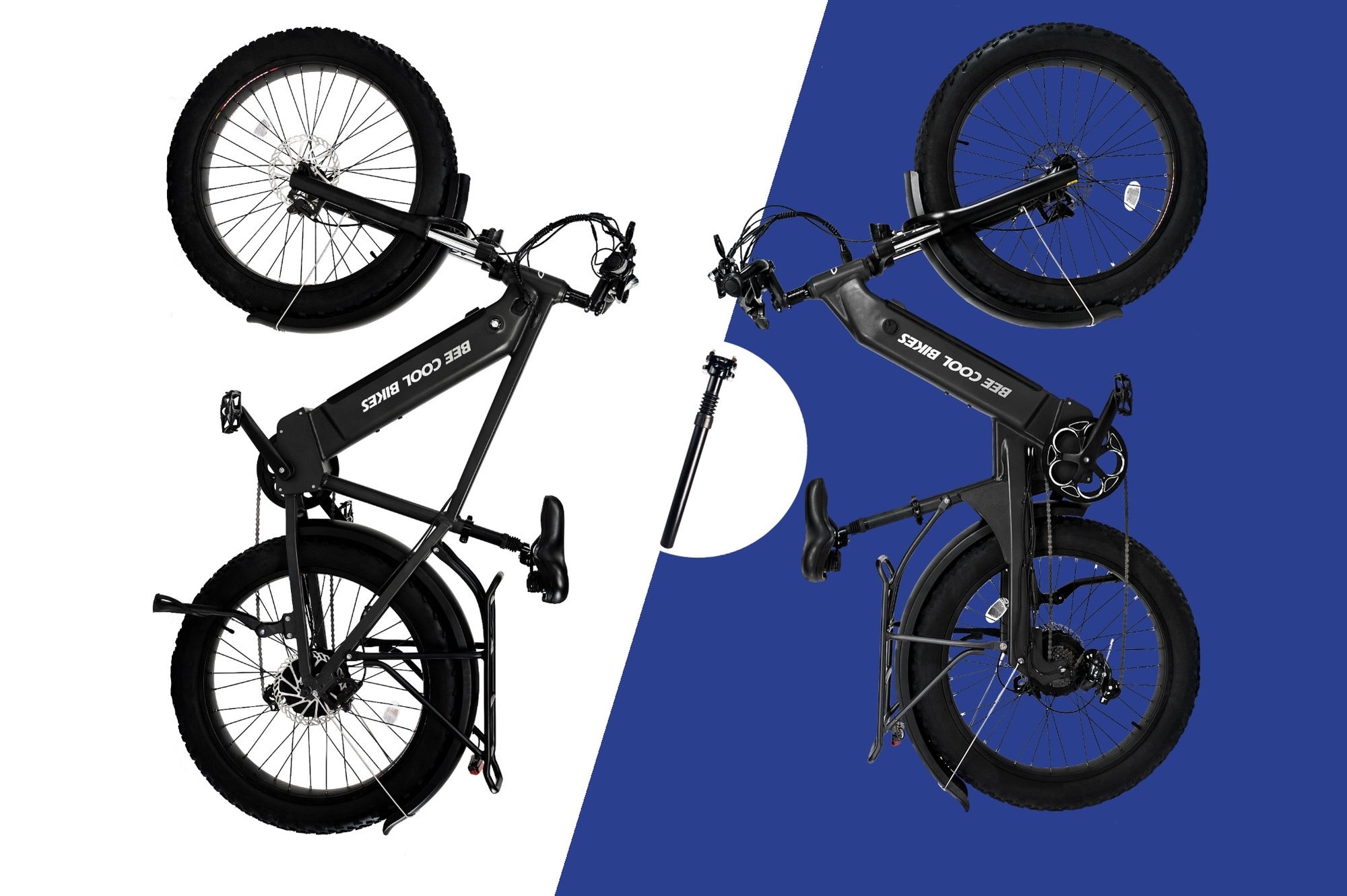 Smooth Riding on Any Terrain: The Advantages of BeeCool Bikes' Adjustable Seatpost Suspension