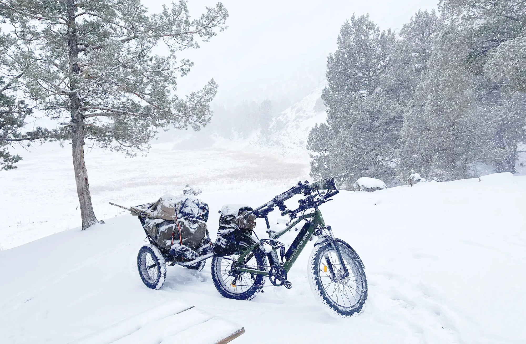 Winter E-Bike Riding Essentials: Stay Warm and Ride Safe with BeeCool Bikes