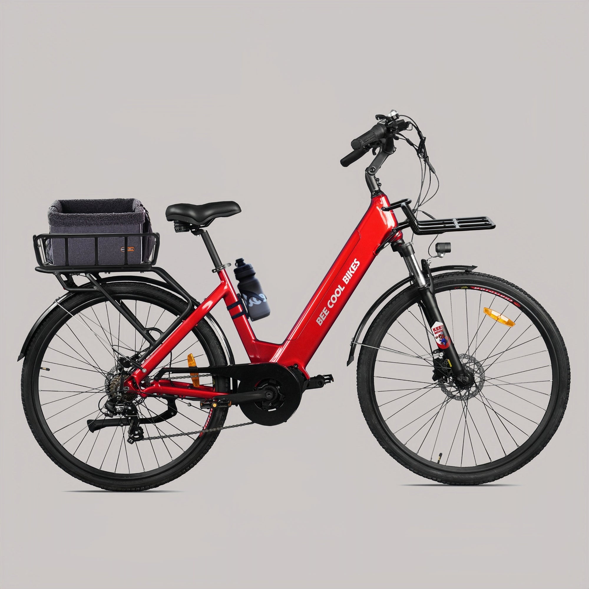 Bee Pacer: Revolutionizing the E-Bike Industry with Cutting-Edge One-Piece Casting Technology