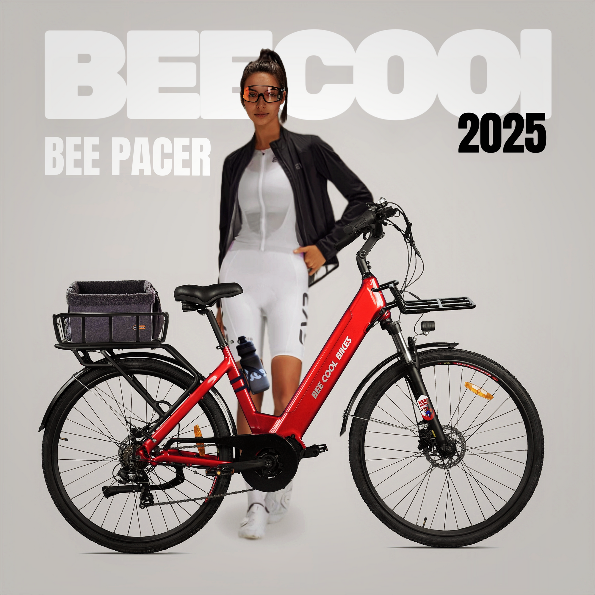 Introducing the BeeCool Bikes 2025 Bee Pacer: The Ultimate City E-Bike for Performance, Comfort, and Value