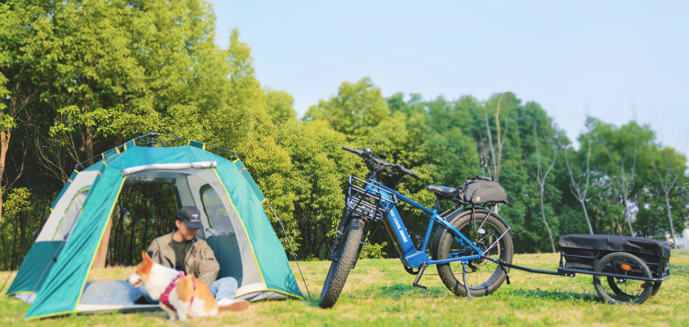 Do You Need An Ebike For A Spring Camp?